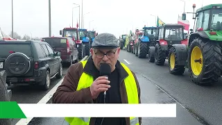 Co z dopłatami do zbóż i nawozów? Minister tłumaczy się protestującym rolnikom