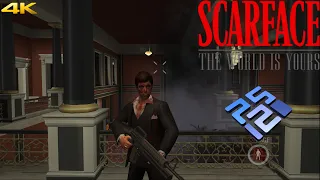 PCSX2 1.7.2788 | Scarface 4K UHD | PS2 Emulator PC Gameplay