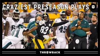 The CRAZIEST Preseason Plays Since 2000!