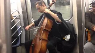 Subway Performer - Cello