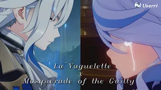 "La Vaguelette" X Masquerade of the Guilty - A Furina Tribute