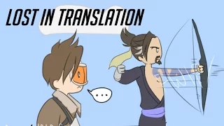 Overwatch - Lost in Translation (comic dub)