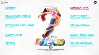 Disney's ABCD 2 Jukebox Full Album   Varun Dhawan   Shraddha Kapoor   Sachin   Jigar