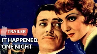 It Happened One Night 1934 Trailer HD | Clark Gable | Claudette Colbert