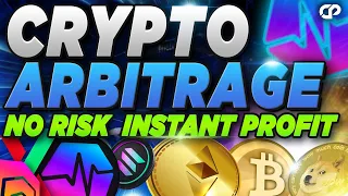 🔥INSTANT PROFIT & NO RISK!!! | How To Do CRYPTO ARBITRAGE TRADING in 2022 Triangular | CRYPTOPRNR