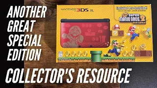 Nintendo 3DS XL New Super Mario Bros 2 Edition Unboxing in 2021 | Collector's Resource