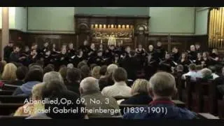 Abendlied Op. 69, No. 3 by Josef Rheinberger