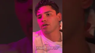 Ryan Garcia not friends with Frank Martin due to Spence BEEF!