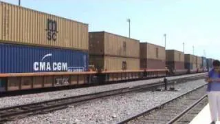 Railfanning San Bernardino, CA on 5-8-10 (part 2)