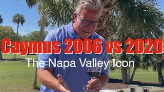 Caymus 2006 vs 2020 | Decants with D