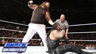 Roman Reigns vs. Bray Wyatt: SmackDown, August 29, 2014