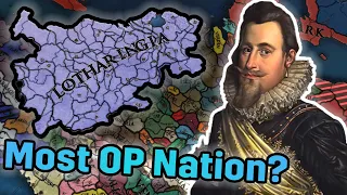 BURGUNDY is the most POWERFUL NATION in EU4.