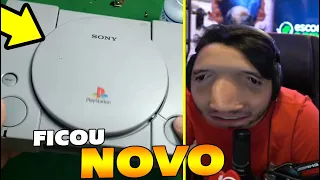 OLHA COMO ELE DEIXOU ESSE PS1 😱