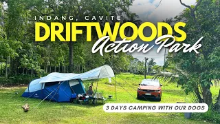 DRIFTWOODS ACTION PARK - Indang, Cavite | Car Camping | Quechua Arpenaz 4.1 Fresh&Black | Kap Jerry