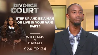 IF YOU CAN’T STEP UP AS A MAN, THEN KEEP LIVING IN YOUR VAN!: Michelle Williams v Kelsey Damali Pt 1