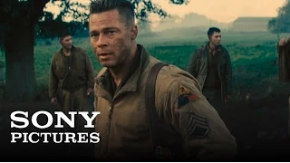 FURY Movie - See Brad Pitt in theaters NOW!