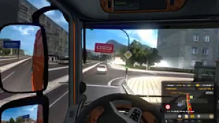 Euro Truck Simulator 2 1.35 КАРТА ВОСТОЧНЫЙ ЭКСПРЕСС 11.1