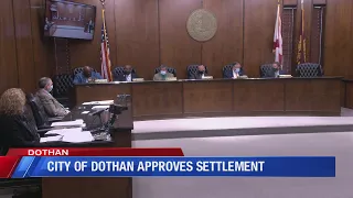 Dothan settles police shooting lawsuit