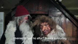 Grýla og Pottaskefill í Þjóðminjasafni