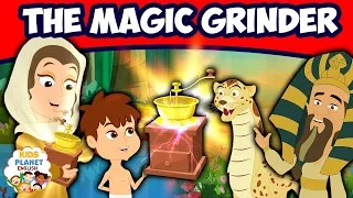 THE MAGIC GRINDER - Fairy Tales In English | Bedtime Stories | English Cartoons