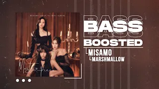 MISAMO (TWICE) - Marshmallow [BASS BOOSTED]