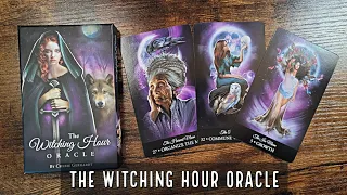 The Witching Hour Oracle | Unboxing and Flip Through