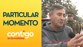 "PERSONAJE BIZARRO": Conductor y su insólita razón para no ser fiscalizado - Contigo en la Mañana