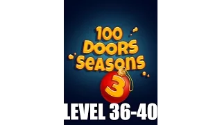 100 Doors Seasons 3 level 36-40