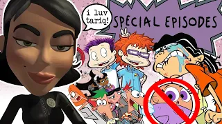 A Nostalgic Look at Cartoon EVENT Episodes