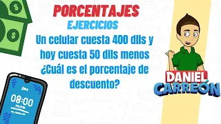 PROBLEMAS CON PORCENTAJES Parte 2 Super facil - Para principiantes