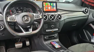 Mercedes B-Class W246 - Wireless Apple CarPlay, Android Auto, Screen Mirroring Interface on to OEM