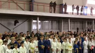 Организовали турнир по дзюдо в посёлке Некрасовский.