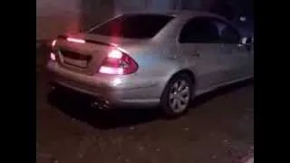 Тюнинг Краснодар спорт выхлоп Mercedes W211 -3,5 Exhaust (tuning-elite.com)