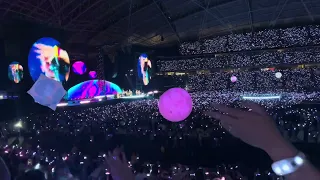 COLDPLAY - Biutyful (Live in Singapore 2024)