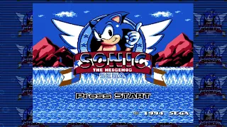 Sonic Vol.2 (NES)  | Hack Update 2022 [Preview]