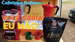 CAFETEIRA ITALIANA COMO USAR CORRETAMENTE A CAFETEIRA MOKA