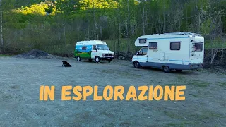 In esplorazione con Elisa e Stefano - Vivere in camper