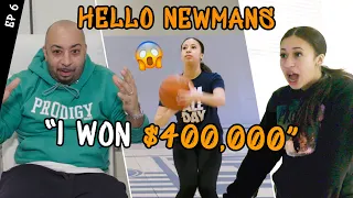 “We Gotta Sell!” The Newmans Make $400K Doing WHAT!? Jaden & Julian Get INTENSE On The Court 😱