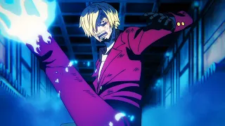 One Piece - (Sanji Vs. Queen) -「AMV」- Royalty