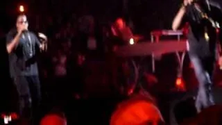 JAY Z AND KID cUDI "ALREADY HOME" LIVE AT THE GARDEN (9-11-09)