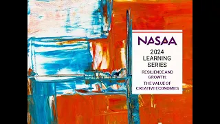 Learning Series 2024 - Resilience and Growth: The Value of Creative Economies
