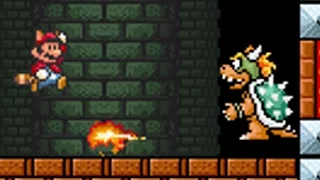 Super Mario Advance 4 - All Bosses