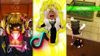 😱MM2 TIKTOK COMPILATION 😍| MURDER MYSTERY 2 | 😭ROBLOX MOMENTS #101