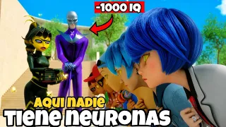 Los 10 ERRORES MÁS TONTOS de Hawkmoth en Miraculous Ladybug (Temporada 1-5) 🐞