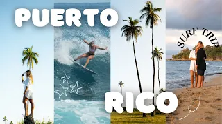 DREAM TOUR: PUERTO RICO Surf Trip - SKUNKED or SCORED??