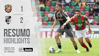 Highlights | Resumo: Marítimo 1-2 Vitória SC (Liga 22/23 #30)