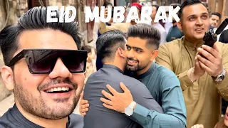 EID VIBES WITH OLD HOUSE TOUR AND STORIES | FAISAL AZAM | BABAR AZAM | SAFEER AZAM