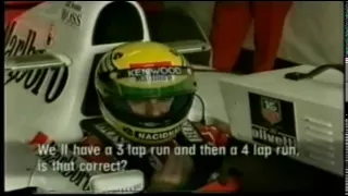 Como Senna Trabalhava - Work Day With Ayrton Senna