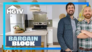 Home With Tons Of Water Damage Gets FULL Makeover | Bargain Block | HGTV