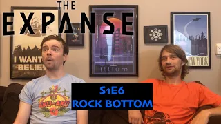 FIRST TIME WATCHING The Expanse Season 1 Episode 6 "Rock Bottom" Reaction/Review